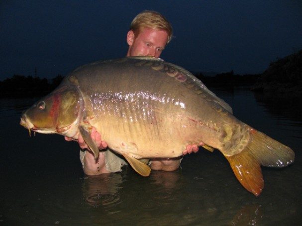 Mark-Hofman-spiegelkarper-alpen-nacht