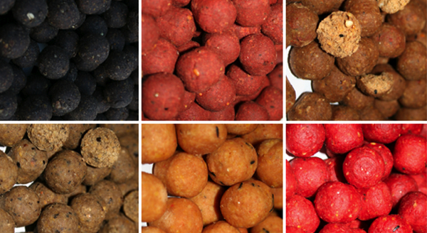 Warbaits 6 smaken Boilies