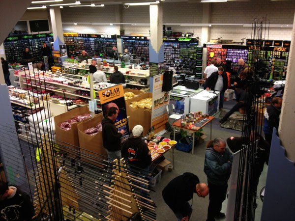 Het zal weer gezellig druk worden!