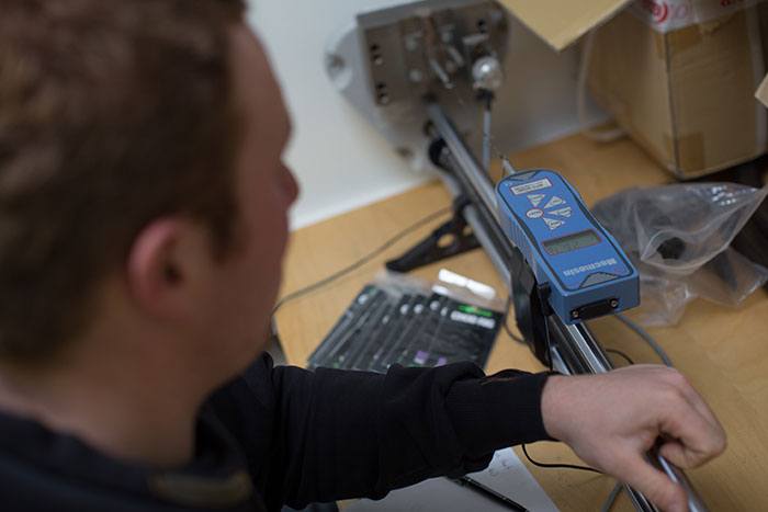 "Batch testing" hoort er ook bij.