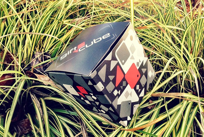 De Giftcube zal veel vissers blij maken met de kerstdagen!