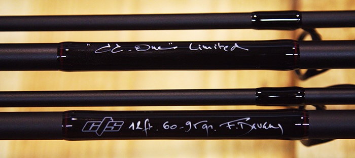 Strak afgebouwde karperhengels!