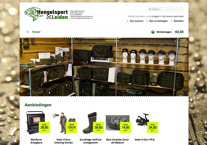 Hengelsport-leiden-webshop