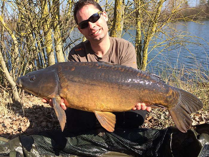 Een mooie voorjaarsvis, gevoelsmatig al een eeuw geleden!