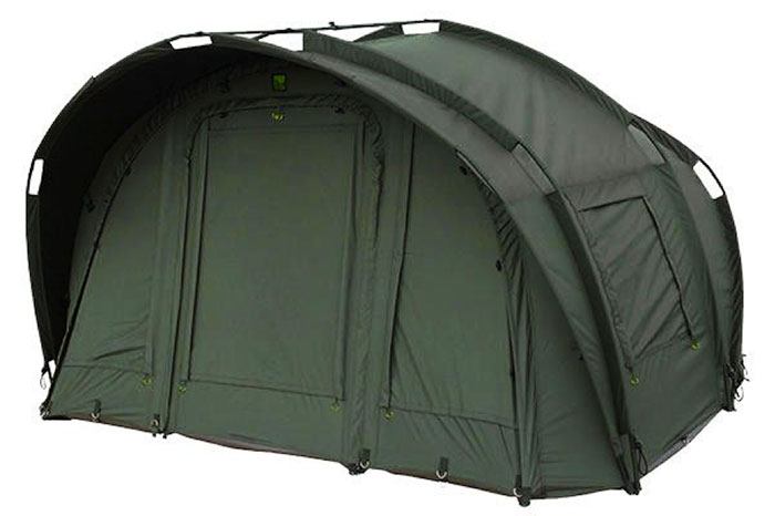 Dit is hem dan, de Cabrio Bivvy van Rod Hutchinson!