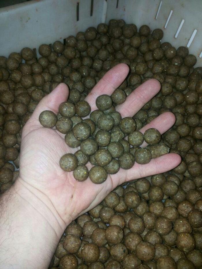 Zelf geproduceerd - Etikettering niet verplicht ;-)