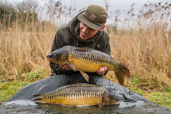 Alan Blair geeft tips over het struinend vissen en legt uit waarom hij graag met maden vist!