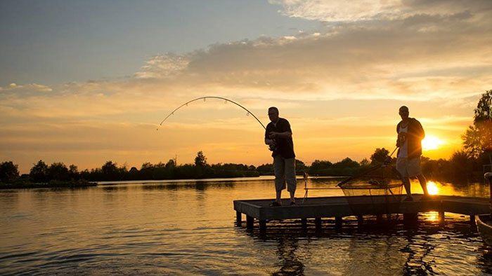 Ook in Nederland kun je met Fisherman Holidays op vakantie, en wel bij Het Plashuis.