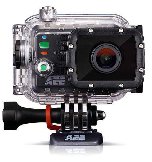 AEE S51 action camera voorkant