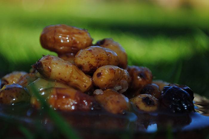 Deze kant-en-klare tijgernootjes van CC Moore zijn zéér attractief.