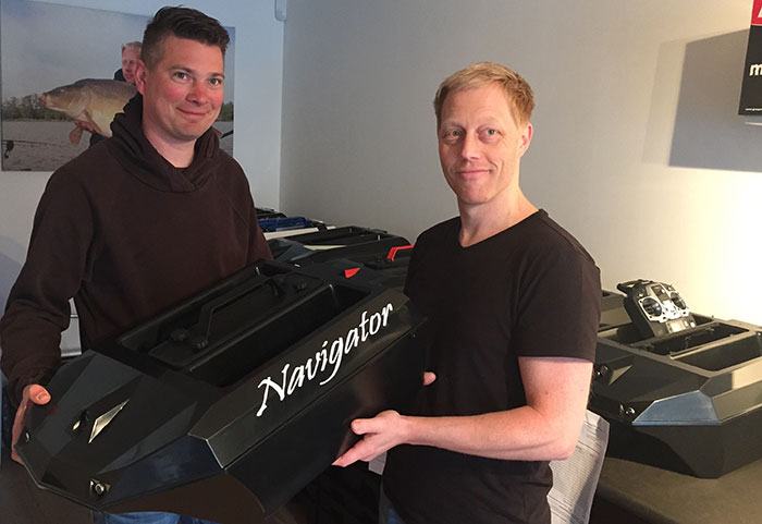 Een super hoofdprijs: een Navigator voerboot!