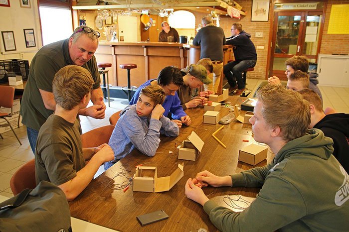 Piet-Vogel-rig-clinic