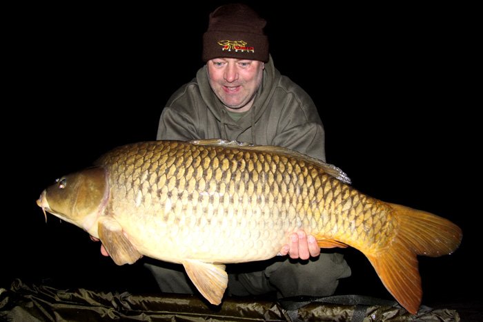 Een mooi gebouwde vis van 15,6 kg is het resultaat!