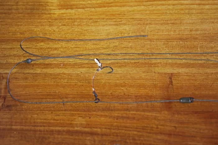 Stap 13. Het eindresultaat! De Chod-rig is klaar om in te werpen!