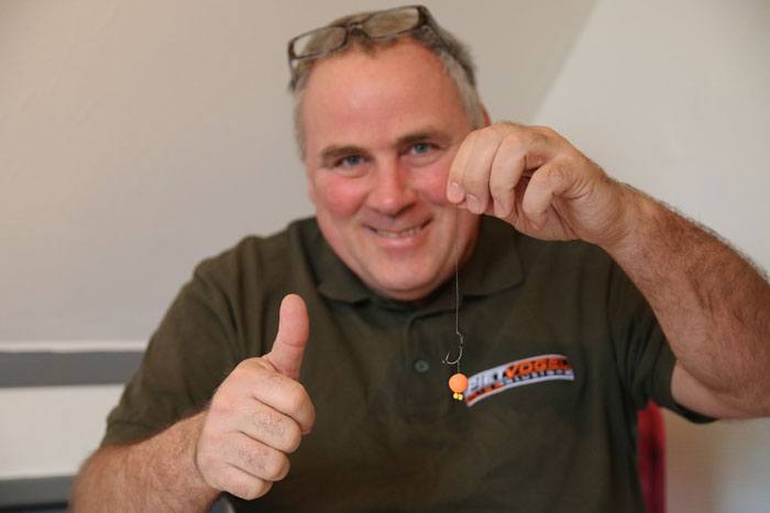 Succes aan de waterkant, maar dat gaat vast goed komen ;-)