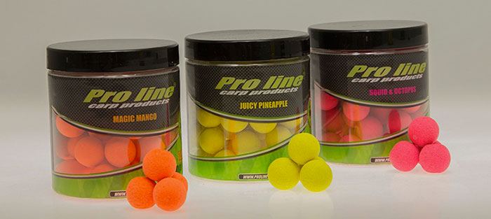 De nieuwe pop-ups van Pro Line hebben extra veel drijfvermogen en attractors!