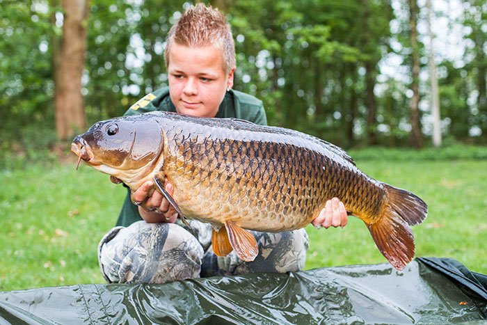 Laten we niet vergeten dat de jeugd de toekomst van het vissen in handen heeft!