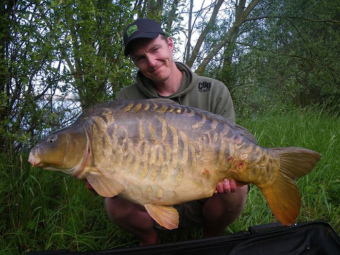 CBB consultant met een prachtige parel uit The Great Lake!