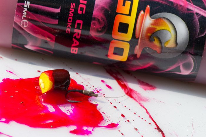 Je kan je foam haakaas altijd nog een extra boost geven middels een scheutje Goo.