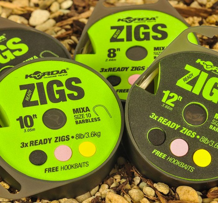 Gemak dient de mens; 'ready to go' zigrigs!