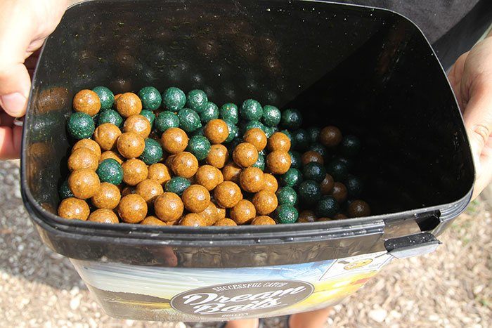 De aas combi van Dream Baits.