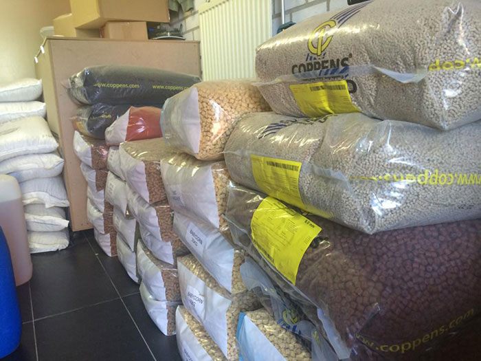 Pellets heeft Baitworld in alle soorten en maten!