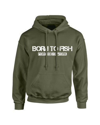 Born to fish, forced to work.