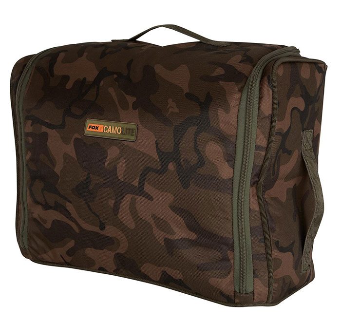 Camolite Cool Bag, verkrijgbaar in standard en large.