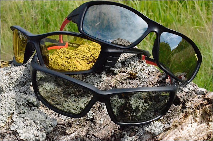 Naast deze drie modellen, zijn er nog meer andere Gamakatsu G-glasses leverbaar.