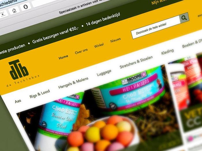 Ook de website is in een nieuw jasje gestoken!