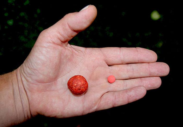 Groot of klein aas kan doorslaggevend zijn.