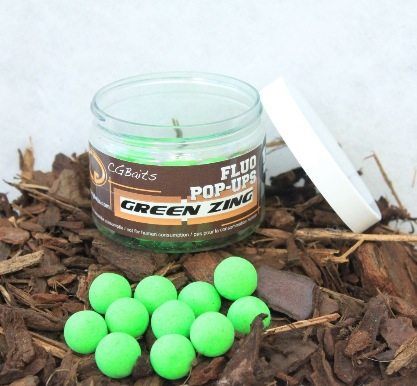 Nieuw: de Green Zing pop-ups in 15 en 12 mm.