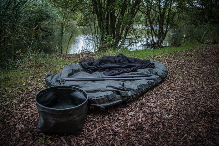 De nieuwe Scope mat is enorm compact op te rollen.