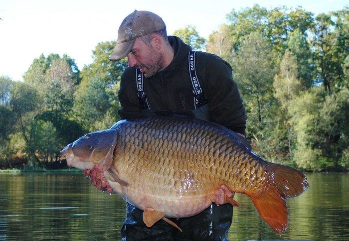 De topvis van Echo Pool op 37.6 kg