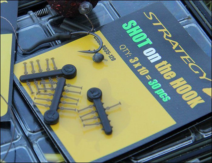 Dertig keer Shot On The Hook in 1 zakje!