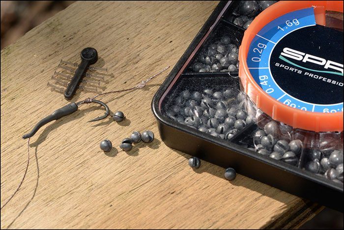 De Shot on the Hook rubbertjes verschuiven zelfs tijdens de hardste worpen niet!