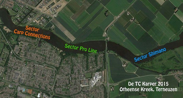 Hier zal de strijd komend weekend losbarsten!