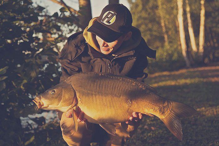 Klein maar fijn! Tijdens de BCM gaat het om het totaal gewicht wat er door een koppel wordt gevangen.