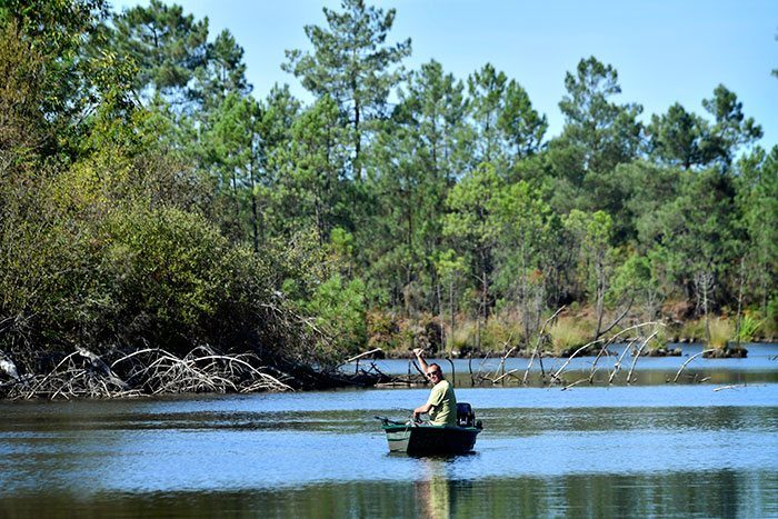 Obstakels zijn er op deze stek genoeg.