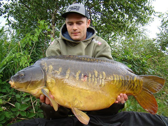 Vissen zoals deze zijn steeds een plezier om terug te vangen!