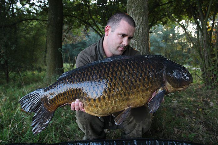 Een karakter vis met een verleden!