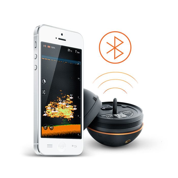 Deeper-Fishfinder-Draadloos-via-Bluetooth