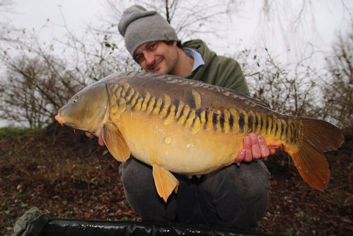 Deze rijen van Wouter Koziolek kwam instant op de Fishy Robin Red!