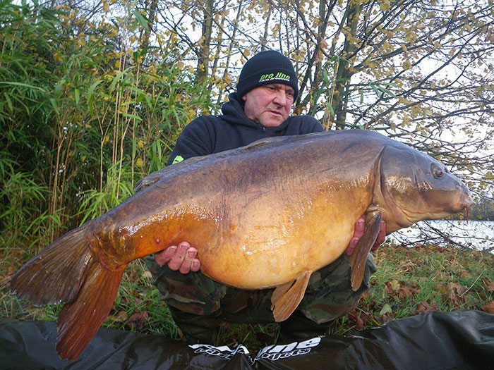 Ook Luc den Hert heeft in 2015 goed gescoord met de Egg's.