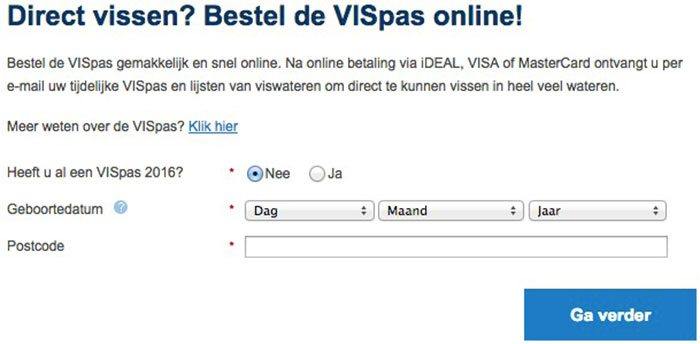 Heb je nog geen VISpas? Bestel hem dan direct. Klik op de afbeelding.