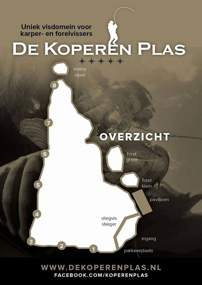 Hier check je een overzicht van de stekken.