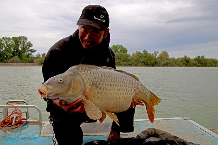 De laatste Ebro krachtpatser van de trip.