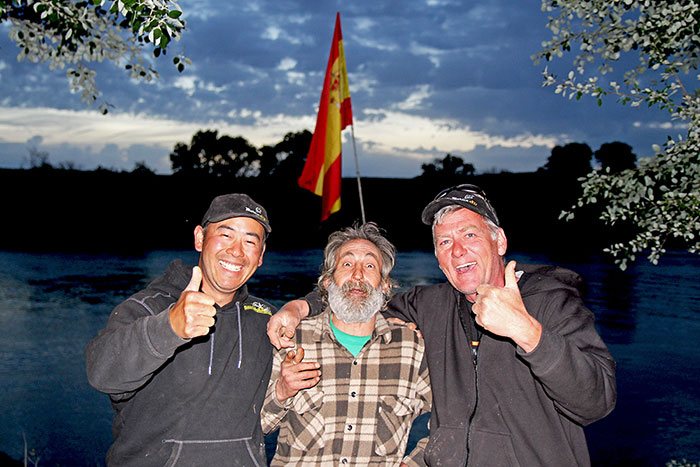 Tsak, Miguel en Rolf ? Viva Espa