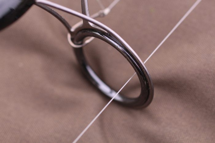 Een oog op 3 voetjes is minder gevoelig voor schade.