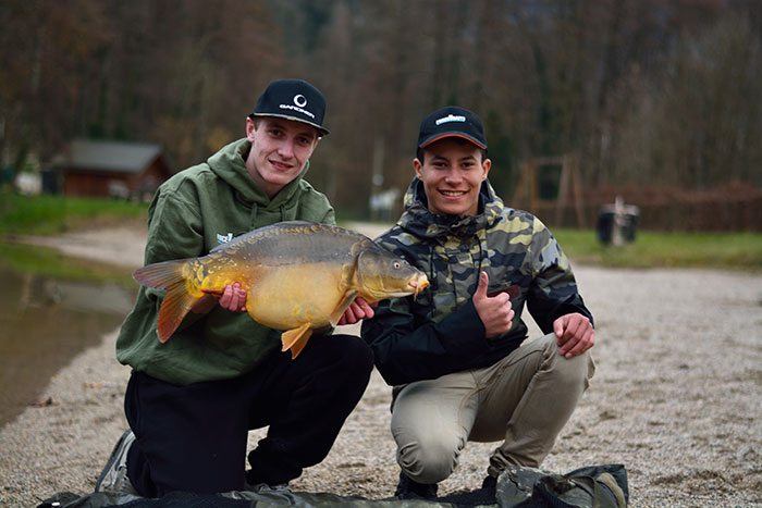 De enige vis van de week...